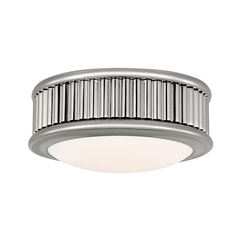 Visual Comfort PCF1001 Ritz 1-lt 5" LED Flush Mount - Polished Nickel