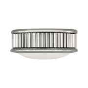Visual Comfort PCF1001 Ritz 1-lt 5" LED Flush Mount - Polished Nickel