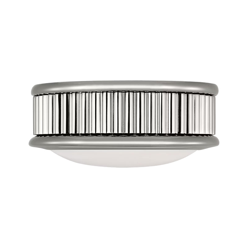 Visual Comfort PCF1001 Ritz 1-lt 5" LED Flush Mount - Polished Nickel