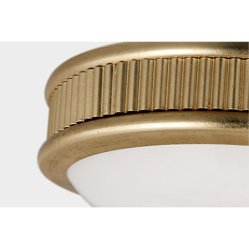 Visual Comfort PCF1011 Ritz 1-lt 8" LED Flush Mount - Gild
