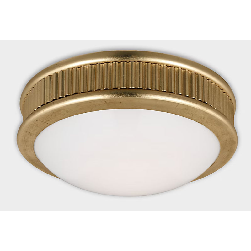 Visual Comfort PCF1011 Ritz 1-lt 8" LED Flush Mount - Gild