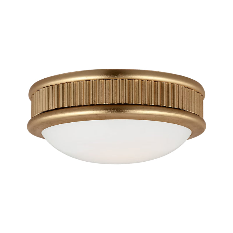 Visual Comfort PCF1011 Ritz 1-lt 8" LED Flush Mount - Gild