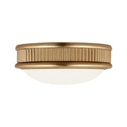 Visual Comfort PCF1011 Ritz 1-lt 8" LED Flush Mount - Gild