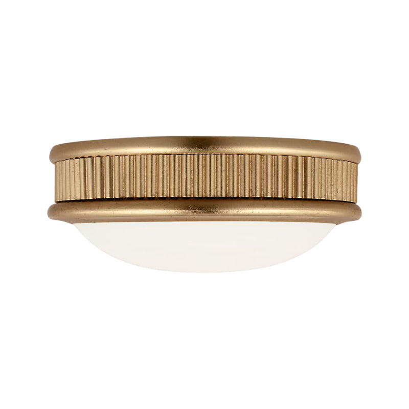 Visual Comfort PCF1011 Ritz 1-lt 8" LED Flush Mount - Gild