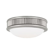 Visual Comfort PCF1011 Ritz 1-lt 8" LED Flush Mount - Polished Nickel