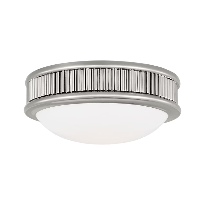 Visual Comfort PCF1011 Ritz 1-lt 8" LED Flush Mount - Polished Nickel
