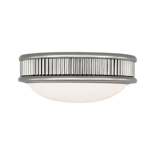 Visual Comfort PCF1011 Ritz 1-lt 8" LED Flush Mount - Polished Nickel