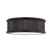 Visual Comfort PCF1025 Ritz 5-lt 18" Flush Mount - Aged Iron