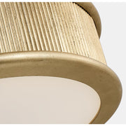 Visual Comfort PCF1025 Ritz 5-lt 18" Flush Mount - Gild