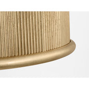 Visual Comfort PCF1025 Ritz 5-lt 18" Flush Mount - Gild