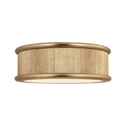 Visual Comfort PCF1025 Ritz 5-lt 18" Flush Mount - Gild