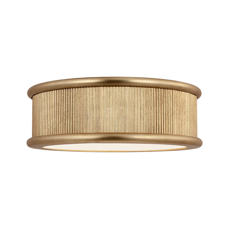 Visual Comfort PCF1025 Ritz 5-lt 18" Flush Mount - Gild