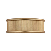 Visual Comfort PCF1025 Ritz 5-lt 18" Flush Mount - Gild