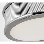 Visual Comfort PCF1025 Ritz 5-lt 18" Flush Mount - Polished Nickel