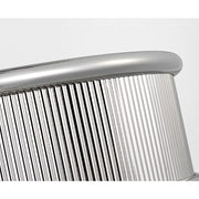 Visual Comfort PCF1025 Ritz 5-lt 18" Flush Mount - Polished Nickel