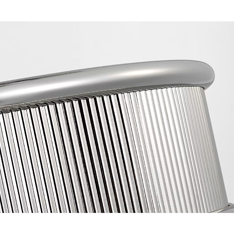 Visual Comfort PCF1025 Ritz 5-lt 18" Flush Mount - Polished Nickel