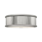Visual Comfort PCF1025 Ritz 5-lt 18" Flush Mount - Polished Nickel