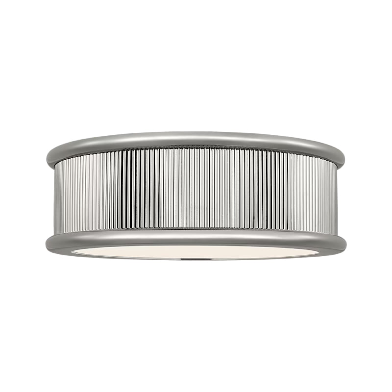 Visual Comfort PCF1025 Ritz 5-lt 18" Flush Mount - Polished Nickel