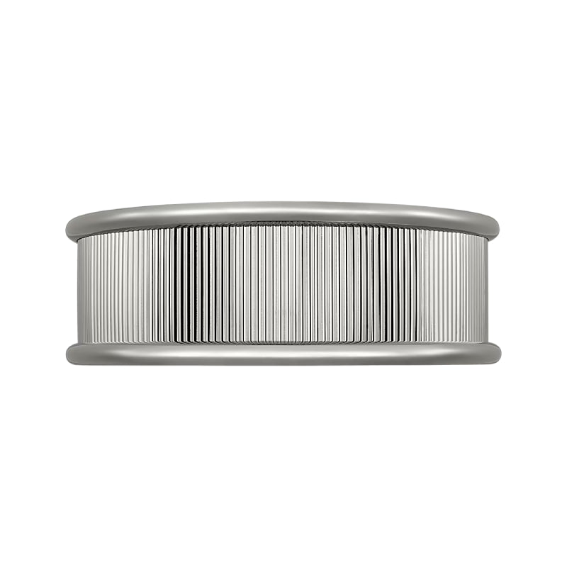 Visual Comfort PCF1025 Ritz 5-lt 18" Flush Mount - Polished Nickel