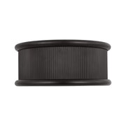 Visual Comfort PCF1033 Ritz 3-lt 14" Flush Mount - Aged Iron