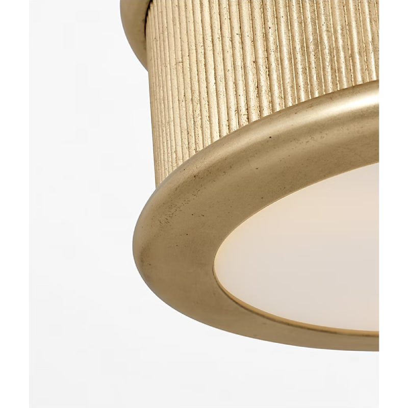 Visual Comfort PCF1033 Ritz 3-lt 14" Flush Mount - Gild