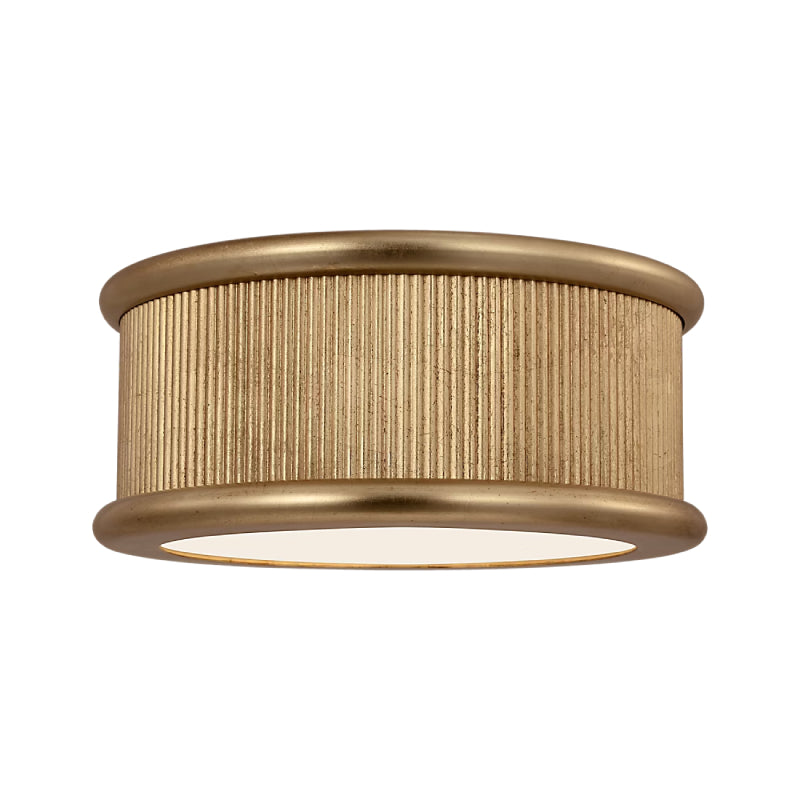 Visual Comfort PCF1033 Ritz 3-lt 14" Flush Mount - Gild