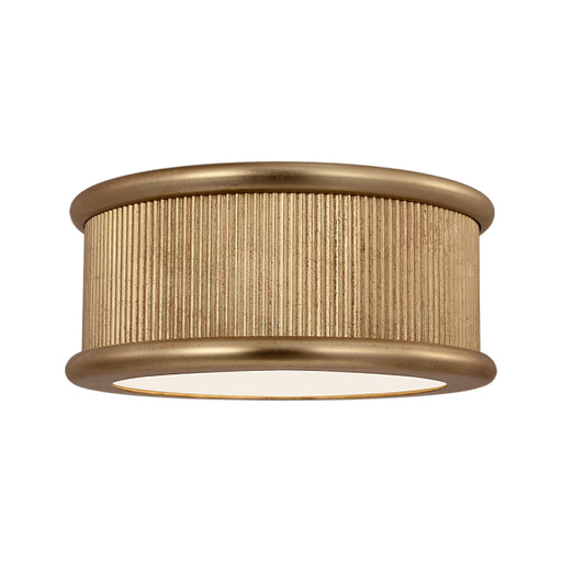 Visual Comfort PCF1033 Ritz 3-lt 14" Flush Mount - Gild