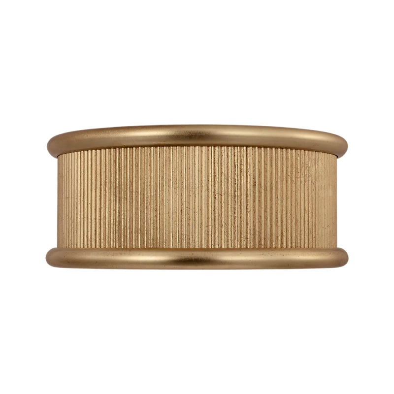 Visual Comfort PCF1033 Ritz 3-lt 14" Flush Mount - Gild