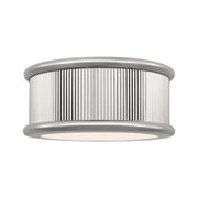 Visual Comfort PCF1033 Ritz 3-lt 14" Flush Mount - Polished Nickel