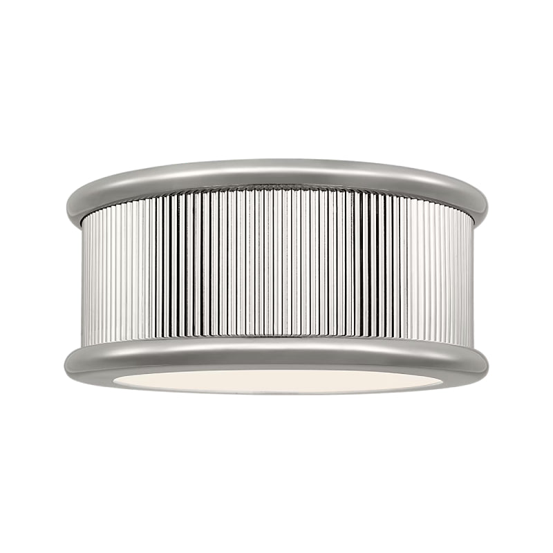 Visual Comfort PCF1033 Ritz 3-lt 14" Flush Mount - Polished Nickel