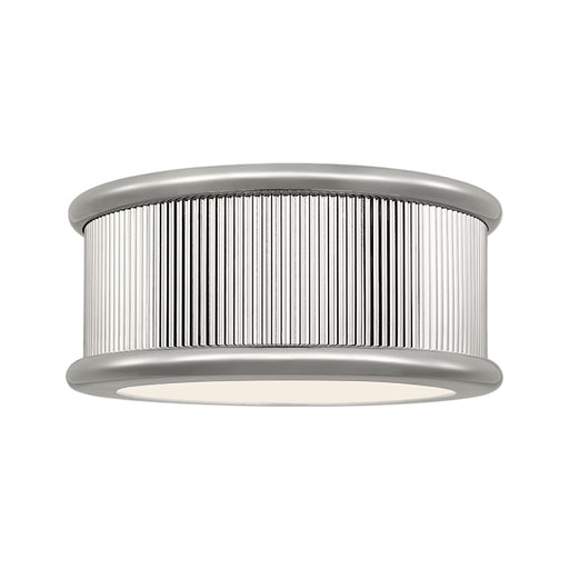 Visual Comfort PCF1033 Ritz 3-lt 14" Flush Mount - Polished Nickel