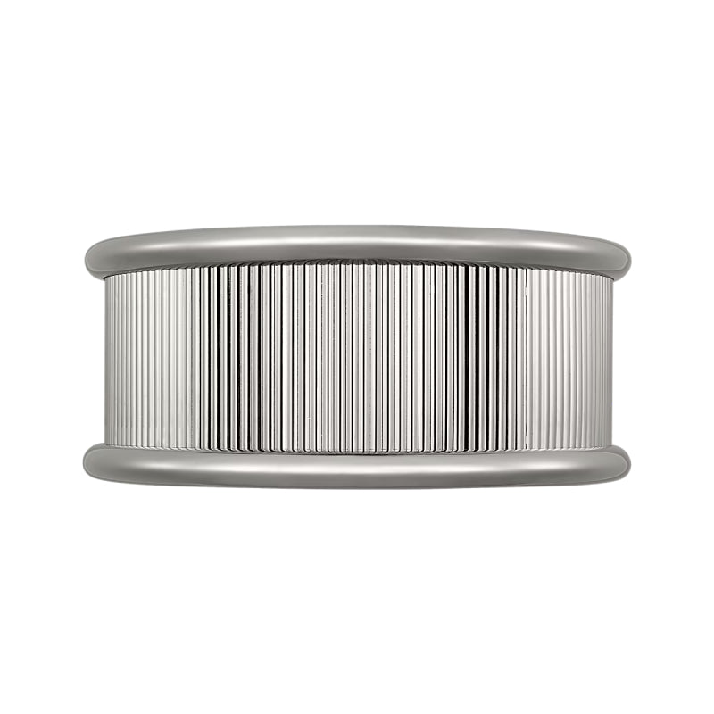 Visual Comfort PCF1033 Ritz 3-lt 14" Flush Mount - Polished Nickel