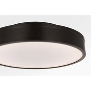 Visual Comfort PCF1041 Dupont 1-lt 16" LED Semi Flush Mount - Aged Iron