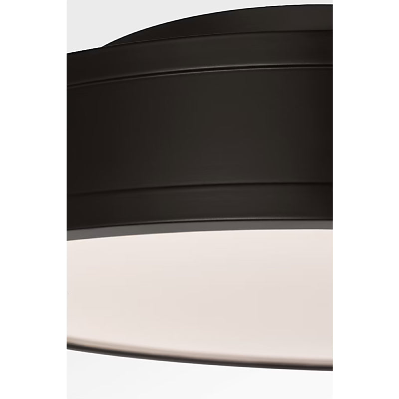 Visual Comfort PCF1041 Dupont 1-lt 16" LED Semi Flush Mount - Aged Iron