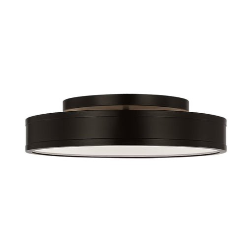 Visual Comfort PCF1041 Dupont 1-lt 16" LED Semi Flush Mount - Aged Iron
