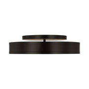 Visual Comfort PCF1041 Dupont 1-lt 16" LED Semi Flush Mount - Aged Iron