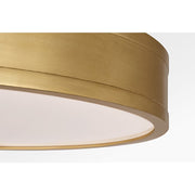 Visual Comfort PCF1041 Dupont 1-lt 16" LED Semi Flush Mount - Gild