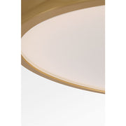 Visual Comfort PCF1041 Dupont 1-lt 16" LED Semi Flush Mount - Gild