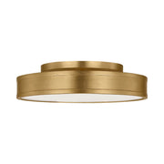 Visual Comfort PCF1041 Dupont 1-lt 16" LED Semi Flush Mount - Gild