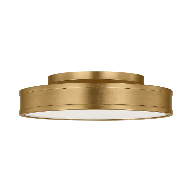 Visual Comfort PCF1041 Dupont 1-lt 16" LED Semi Flush Mount - Gild