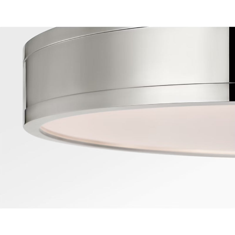 Visual Comfort PCF1041 Dupont 1-lt 16" LED Semi Flush Mount - Polished Nickel