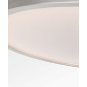 Visual Comfort PCF1041 Dupont 1-lt 16" LED Semi Flush Mount - Polished Nickel