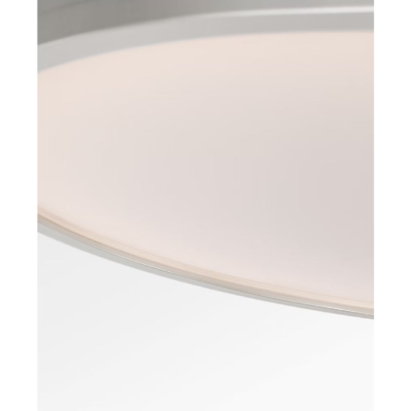 Visual Comfort PCF1041 Dupont 1-lt 16" LED Semi Flush Mount - Polished Nickel