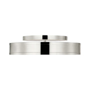 Visual Comfort PCF1041 Dupont 1-lt 16" LED Semi Flush Mount - Polished Nickel