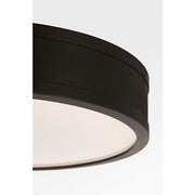 Visual Comfort PCF1051 Dupont 1-lt 12" LED Semi Flush Mount - Aged Iron