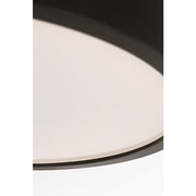 Visual Comfort PCF1051 Dupont 1-lt 12" LED Semi Flush Mount - Aged Iron
