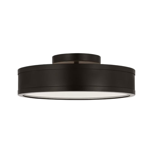 Visual Comfort PCF1051 Dupont 1-lt 12" LED Semi Flush Mount - Aged Iron