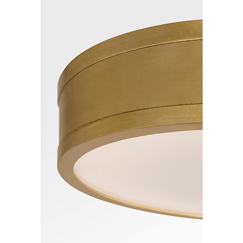 Visual Comfort PCF1051 Dupont 1-lt 12" LED Semi Flush Mount - Gild