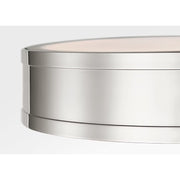 Visual Comfort PCF1051 Dupont 1-lt 12" LED Semi Flush Mount - Polished Nickel