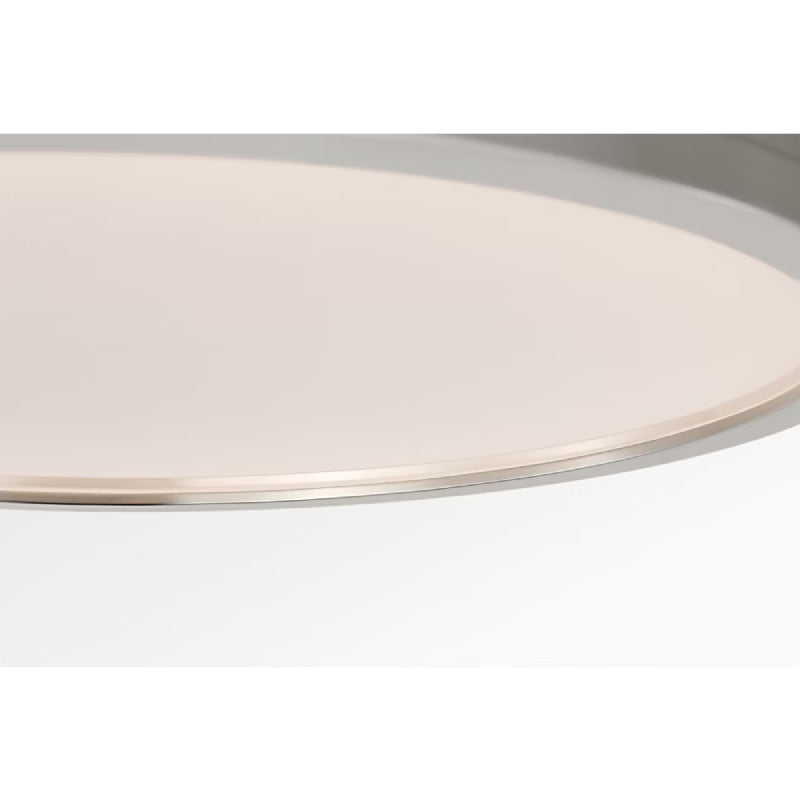 Visual Comfort PCF1051 Dupont 1-lt 12" LED Semi Flush Mount - Polished Nickel